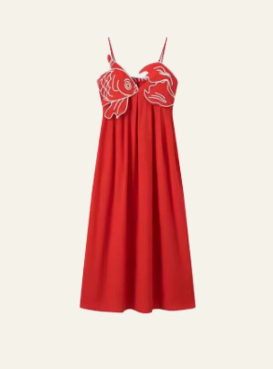 Vestido Flor do Dia™