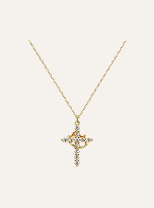 Colar Christian Aura - Um gesto de fé que acalma o coração