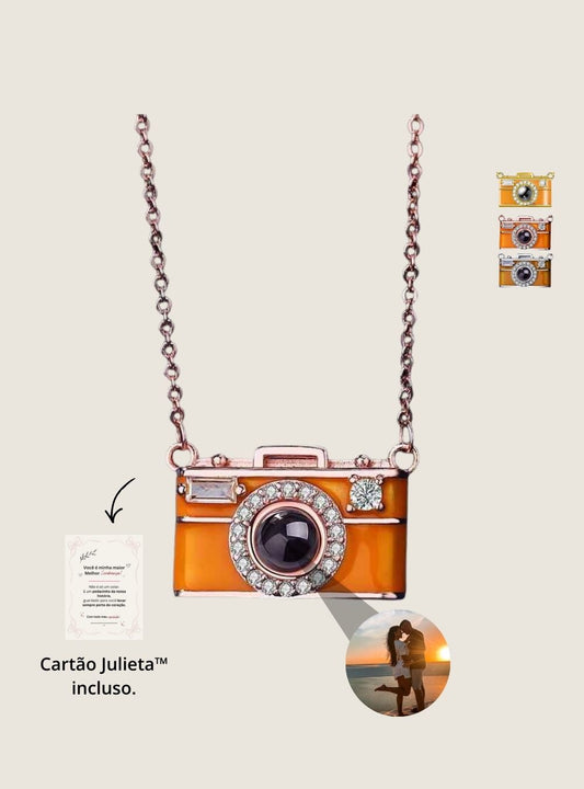Colar MemoryCam Julieta™ | Edição Memórias Eternas